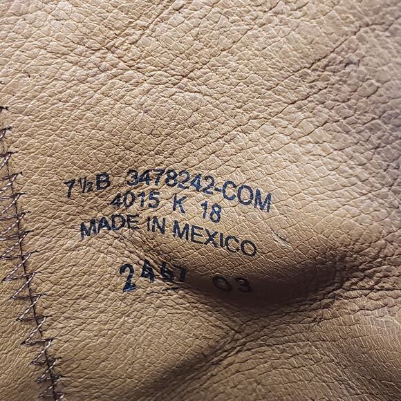 FRYE Billy CACTUS Boots Size 7.5 Multi Color Leather RARE Western Cowgirl - Picture 12 of 16